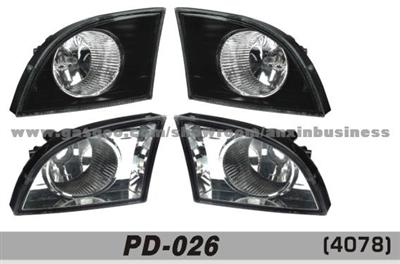 Fog Lamp (PD-026)