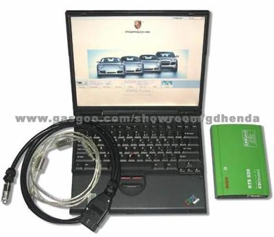 Porsche Tester Scan Tool