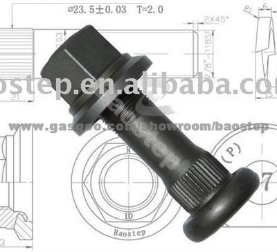 Studs For DAF Front 0099730 0620646 0652575