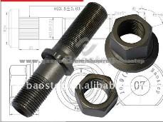 Bpw Hub Bolt With Nut