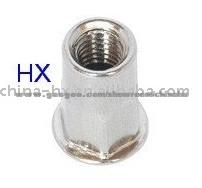 Half Hex Rivet Nut M3-M12