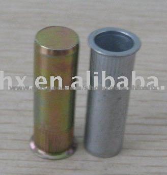 Steel Rivet Nut White Zinc (CR+3)