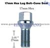 Wheel Chrome Bolts 174105