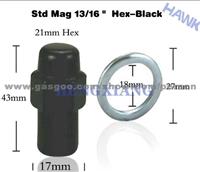 Black Wheel Nuts 731140BC & 731142BC