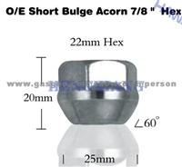 Chrome Wheel Nuts 760067S & 760048S