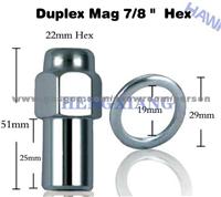 Chrome Wheel Nuts 752042 & 752048