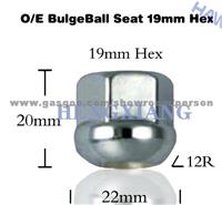 Wheel Chrome Nuts 400035B & 400044B