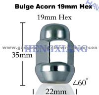 Wheel Chrome Nuts 411440 & 411442