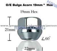 Wheel Chrome Nuts 410040 & 410042