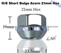 Wheel Chrome Nuts 900044S & 900045S