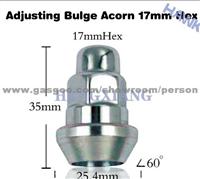 Wheel Chrome Nuts 321444AD & 321445AD