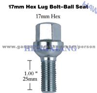 Wheel Chrome Bolts 185100