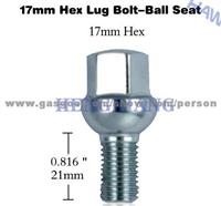 Wheel Chrome Bolts 185816