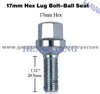 Wheel Chrome Bolts 185112