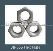 DIN555 Hex Nuts M6-M20