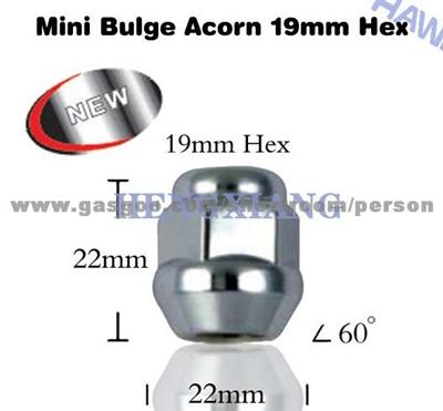 Wheel Chrome Nuts 402244B & 402245B