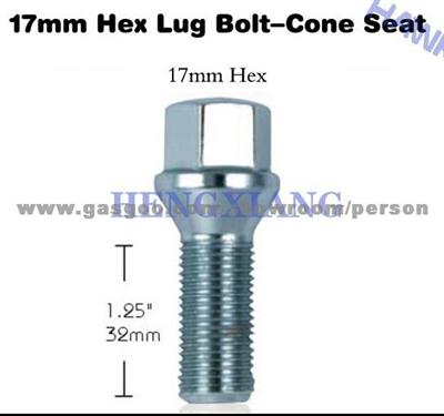 Wheel Chrome Bolts 174125