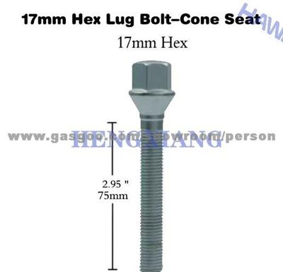 Wheel Chrome Bolts 175295 & 174295