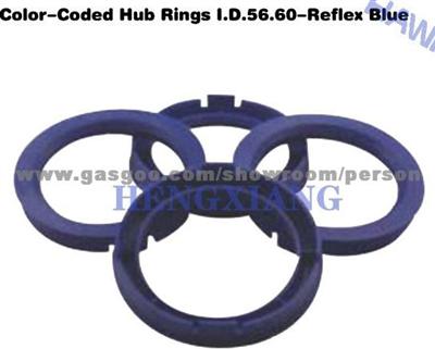 Reflex Blue Hub Rings 6015660 & 6335660