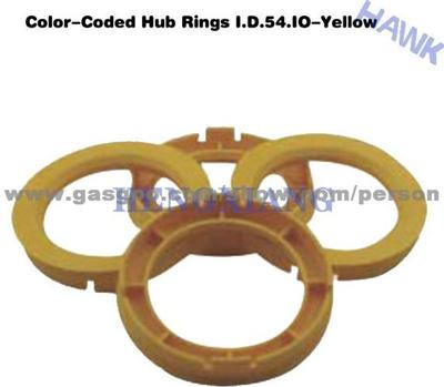 Yellow Hub Rings 6015410 & 6335410