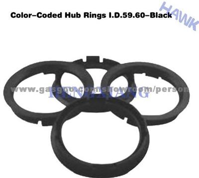 Black Hub Rings 6915960