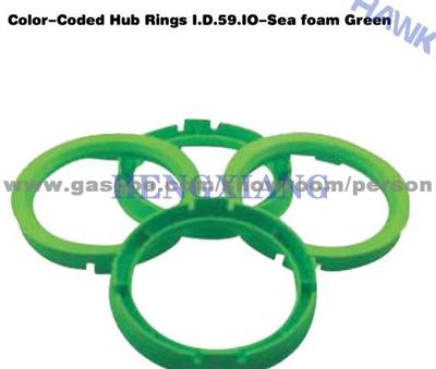 Green Hub Rings6015910 & 6335910