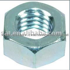 Hex Nuts Zinc M6-M20