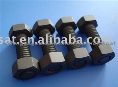 Hex Bolts & Nuts M6-M20