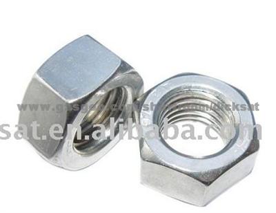 BSW Hex Nuts M6-M20