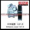Power Steering Pump for Brilliance Junjie 1.6/1.8