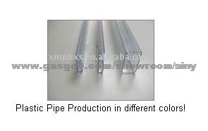 Plastic Pipe Production In Different Colors!