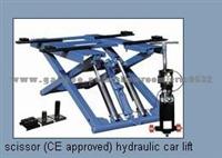 Scissor (CE Approved) Hydraulic Car Lift DSLP606