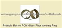 Phenolic Resion POM Glass Fiber Wearing Ring