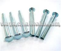 Semi-Tubular Steel Rivet For Customized Sizes