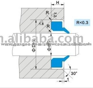 ME-3 Dustproof Wiper Seal