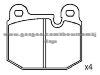 Brake Pad for BMW 34 11 1 159 249