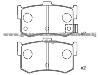 Brake Pad for HONDA 43022-SG9-000