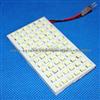 White 72-LED Interior Dome Panel Ligh