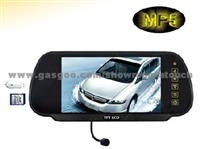 7 Inch Rearview Monitor With Bluetooth/USB/SD/MP5 DLS-786