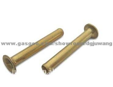 Brass Tube Rivets With Free Samples Offered