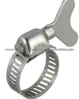 Flexible Stainless Steel Hose Clamps TY-A Series