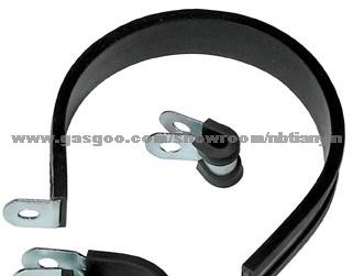 Rubber Coated And Hinged Hose Clamps