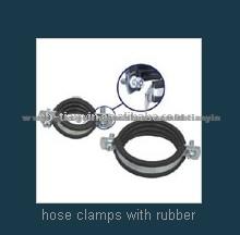 Hose Clamps With Rubber Ty03