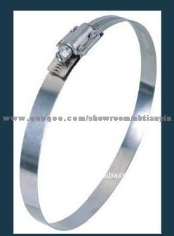 Galvanized And Stainless Steel Hose Clamp