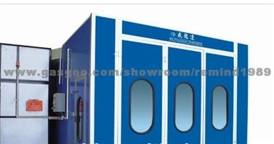 Common Type Painting Booth WLD7200 ( CE Certificate )