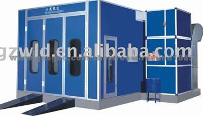 WLD8100 Auto Spray Booth