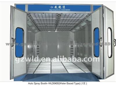 Auto Spray Booth--WLD8400(Water Based Type) ( CE )