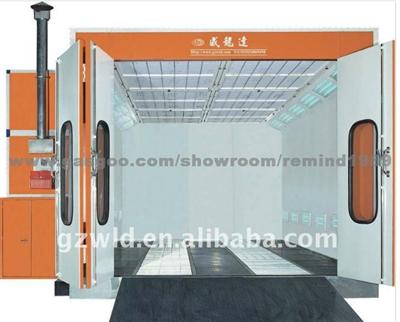 WLD 9100 Luxury Type Car Painting Booth