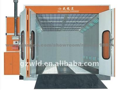 Spray Booth ( Luxury Type) -- WLD9100 ( CE Certificate )