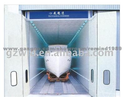 WLD20000 ( CE ) Large Bus Paint Booth